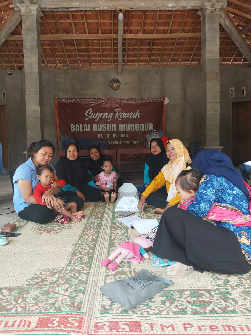 Kegiatan Posyandu Balita di Desa Sambiharjo